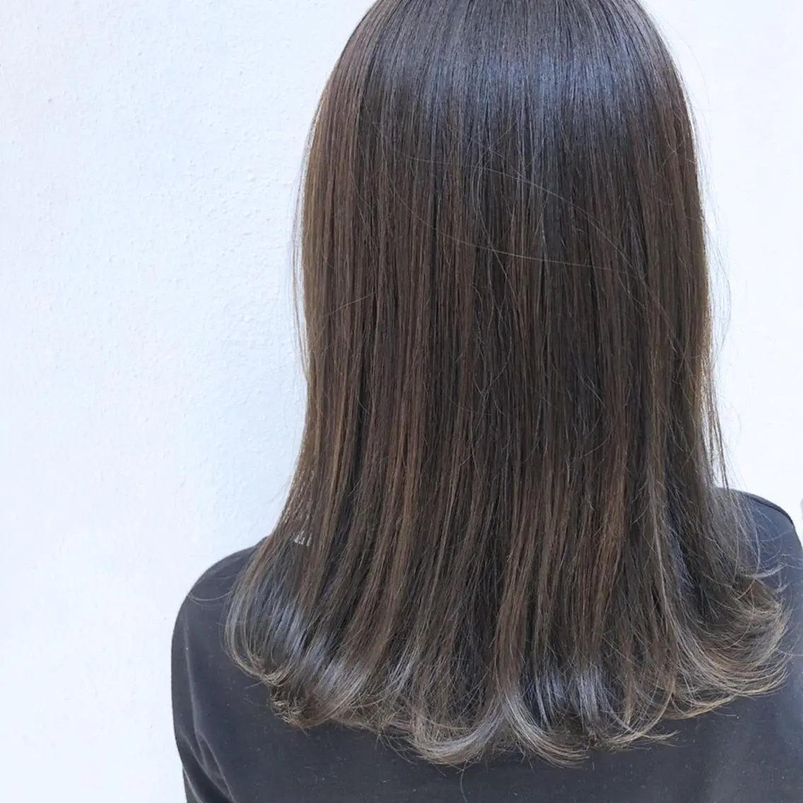 セミロング カラー 三軒茶屋/髪質改善 やまなかのヘアスタイル