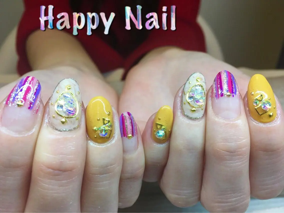ネイル Happy Nailのネイルデザイン