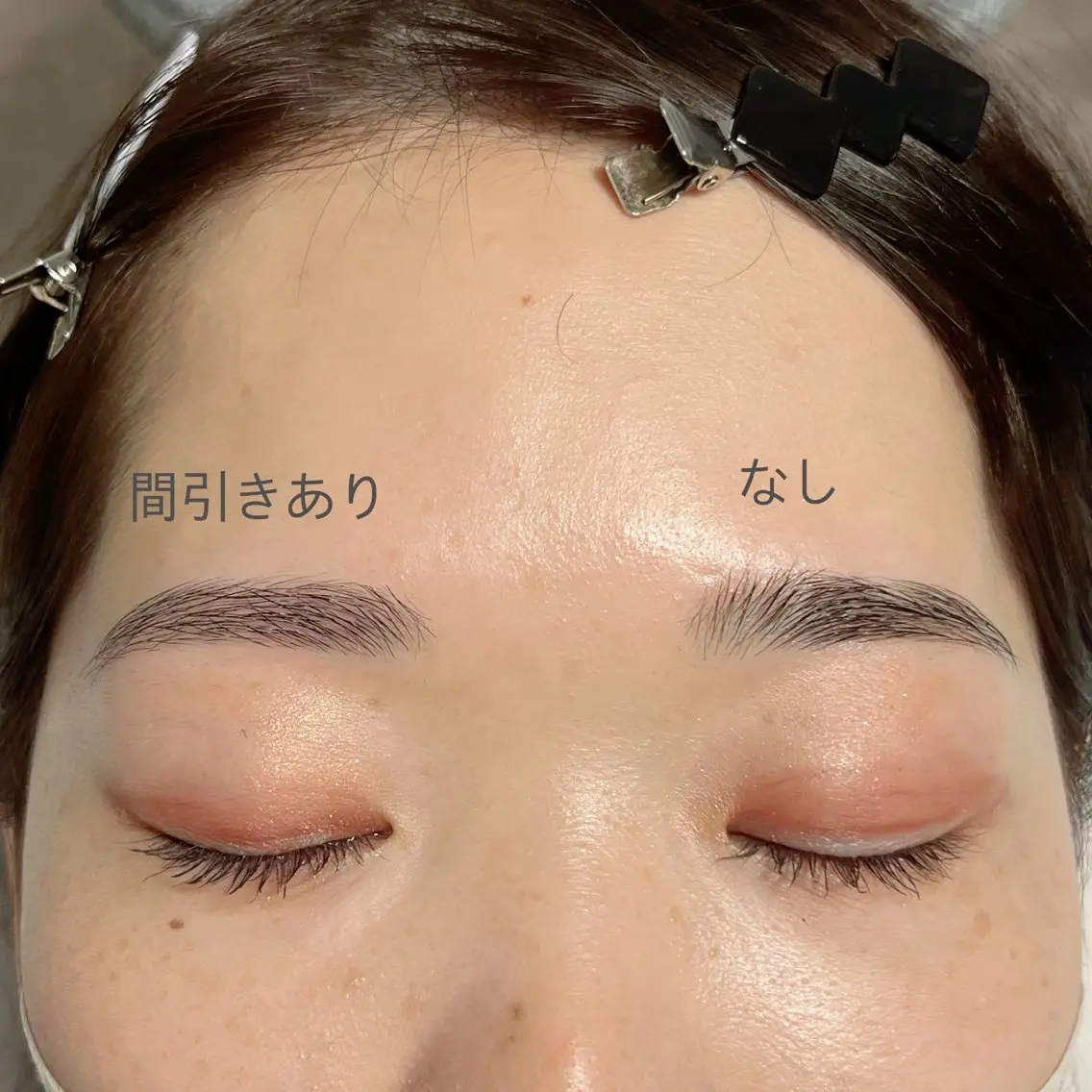 アイブロウ ワックス脱毛 眉カット その他(アイブロウ) WHITELASH 🤍KANAの眉毛・アイブロウイメージ