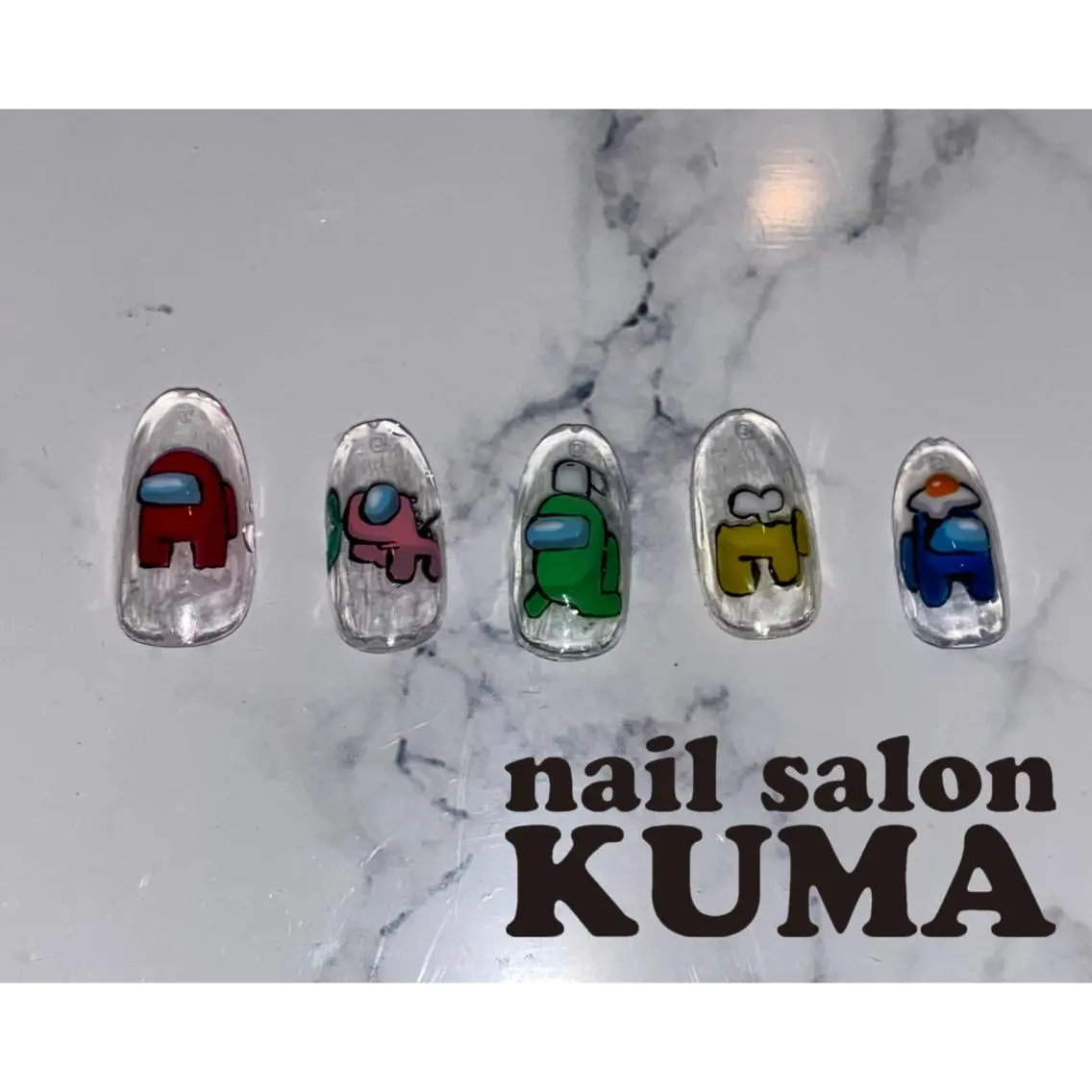 ネイル nailsalon KUMAのネイルデザイン