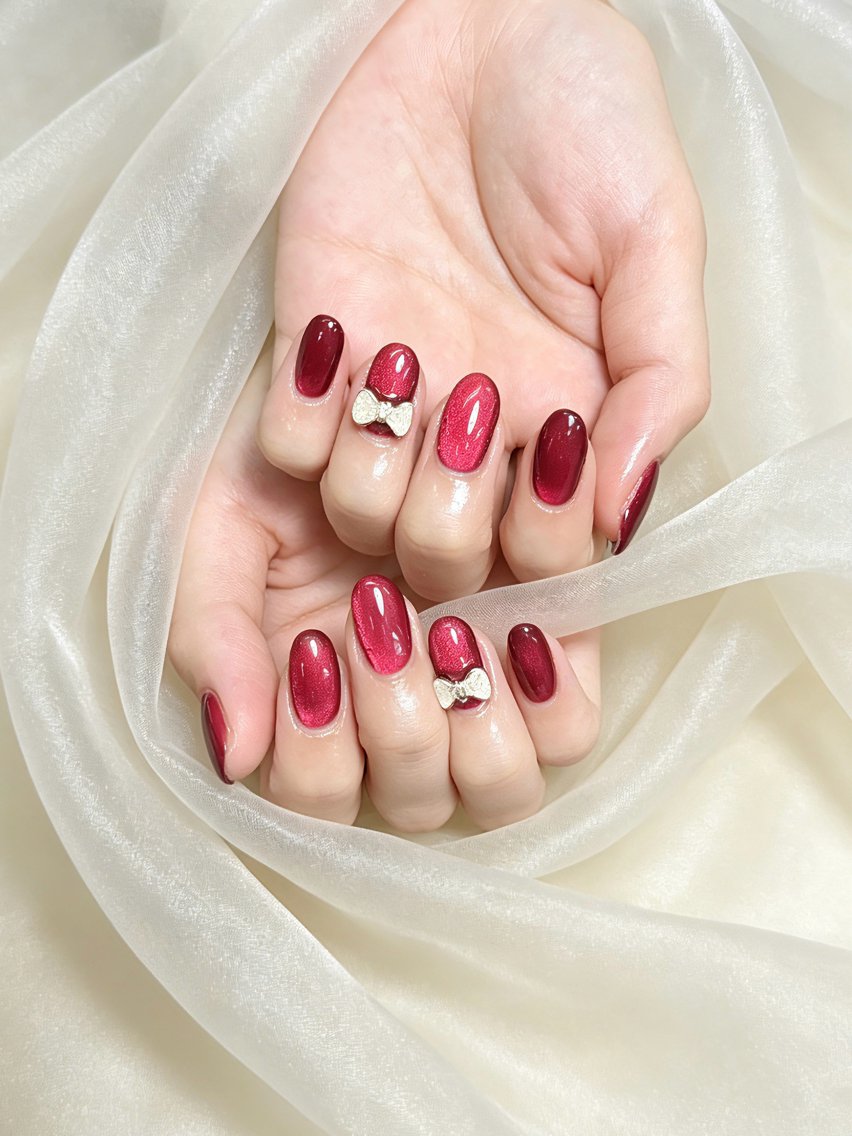 ネイル ハンドネイル ongles chicのネイルデザイン