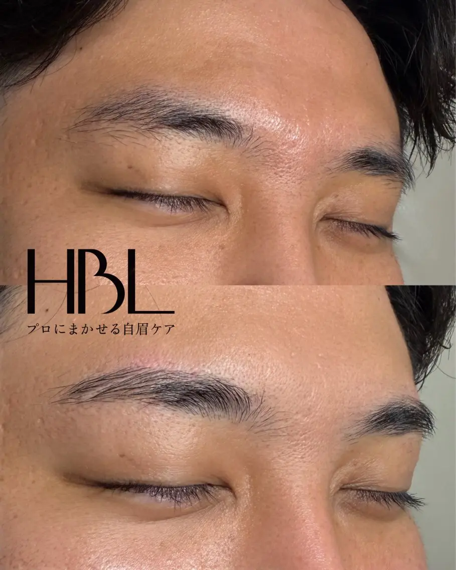 アイブロウ メンズアイブロウ ワックス脱毛 その他(アイブロウ) mua misaの眉毛・アイブロウイメージ