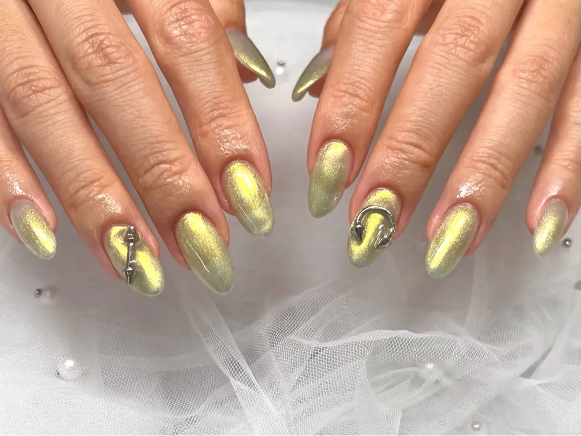 ネイル ハンドネイル Nailsalon Graciasのネイルデザイン