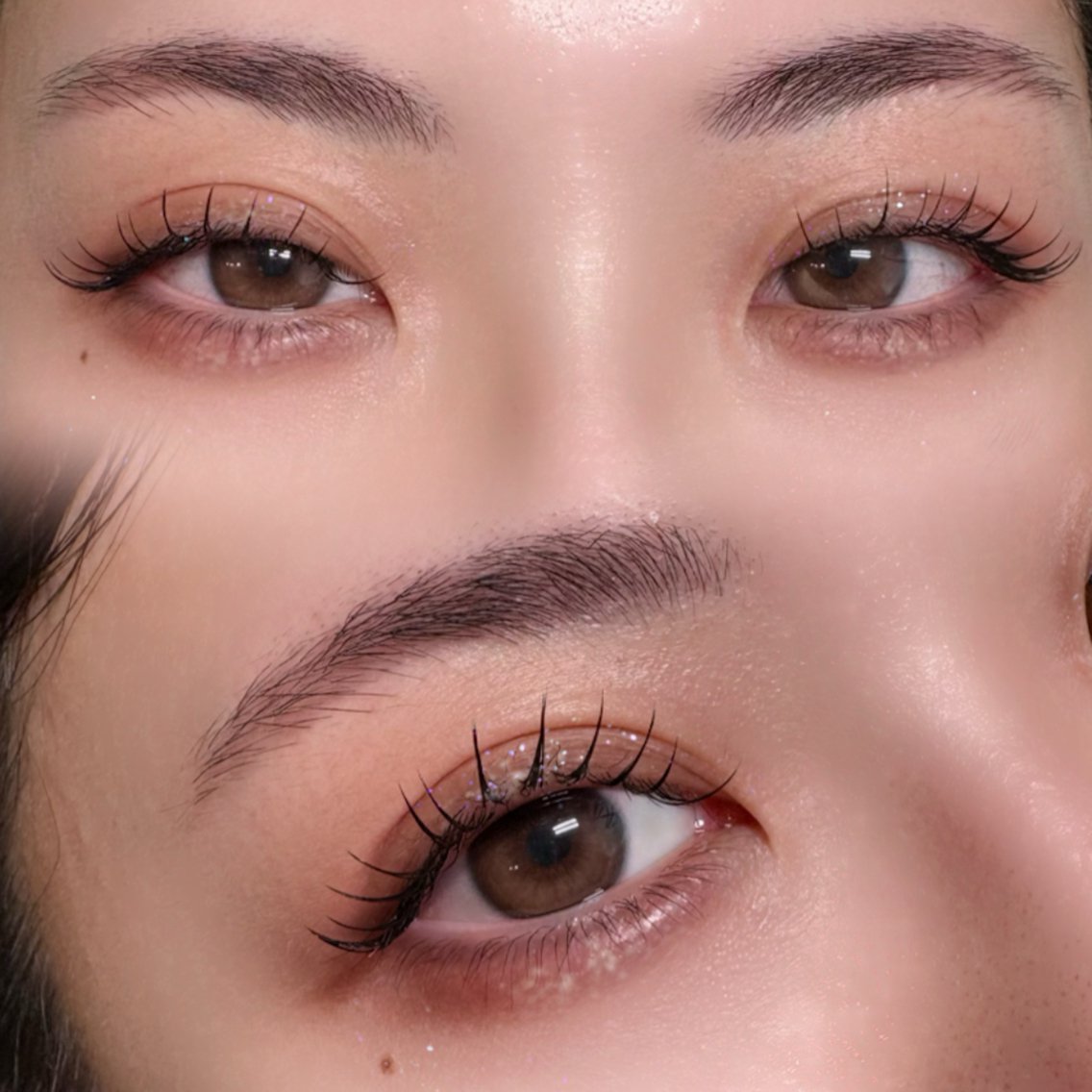 マツエク・マツパ フラットラッシュ Selfish Angel☆RIKAのマツエク・マツパデザイン