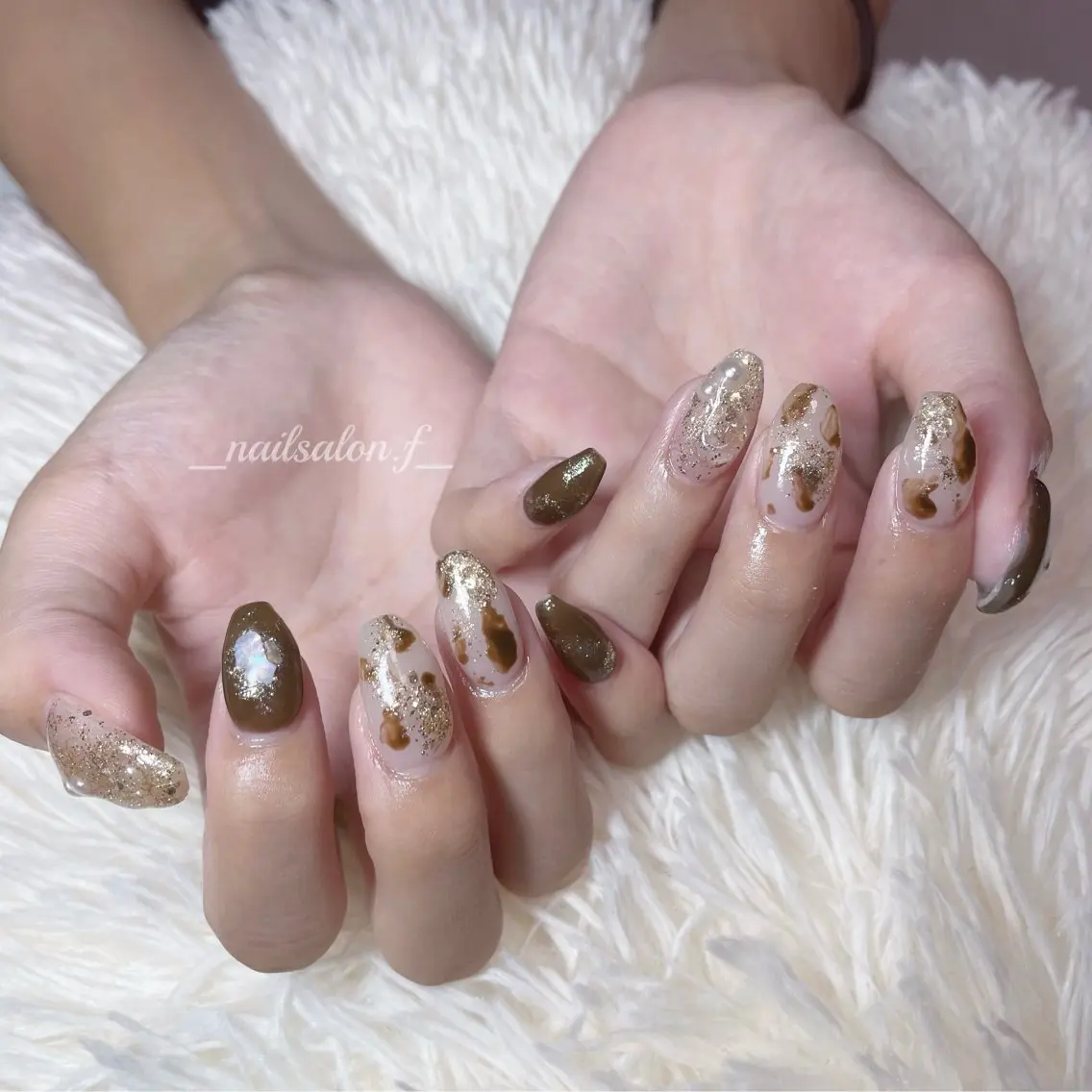 ネイル ハンドネイル Nailsalon Fのネイルデザイン