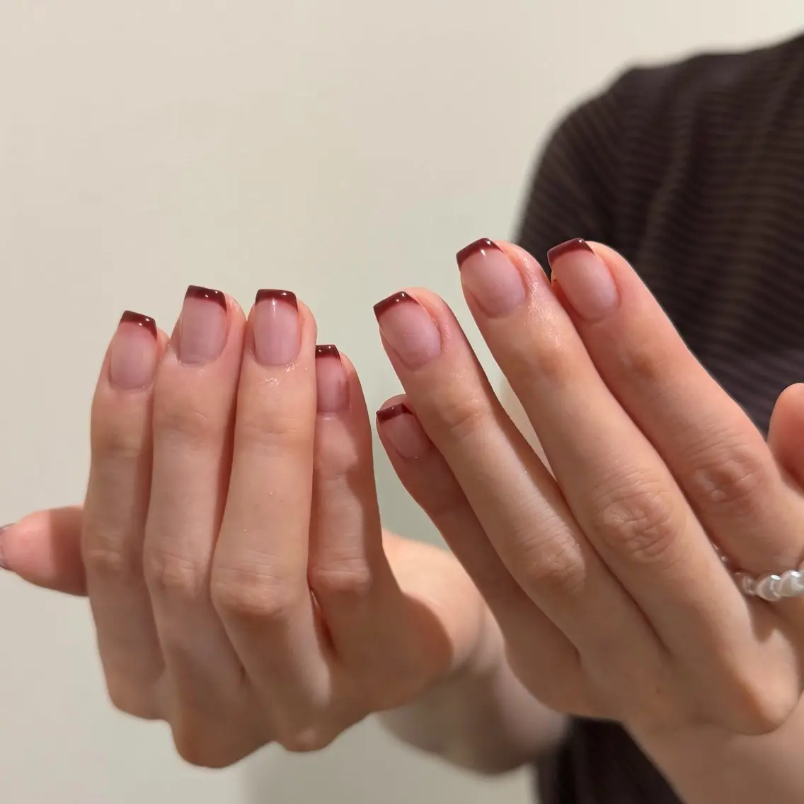 ネイル ハンドネイル Fleuri 🌿のネイルデザイン
