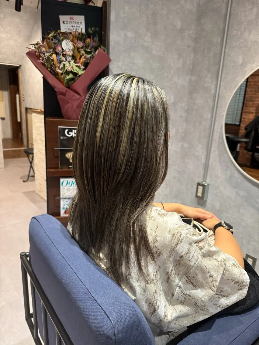 ロング ✨ハロセラン✨ 🌎清水篤のヘアスタイル