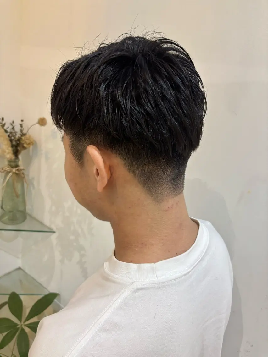 メンズ カットモデル募集中 🌹濱砂夏花🌹のヘアスタイル