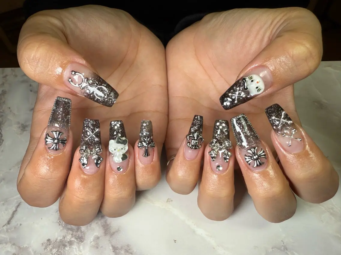 ネイル ハンドネイル NAILSALON LUANAのネイルデザイン