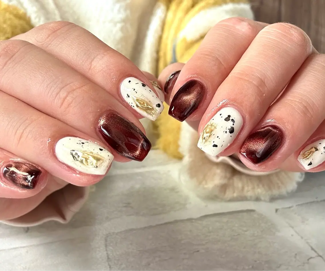 ショート 2DY NAIL SALONのネイルデザイン