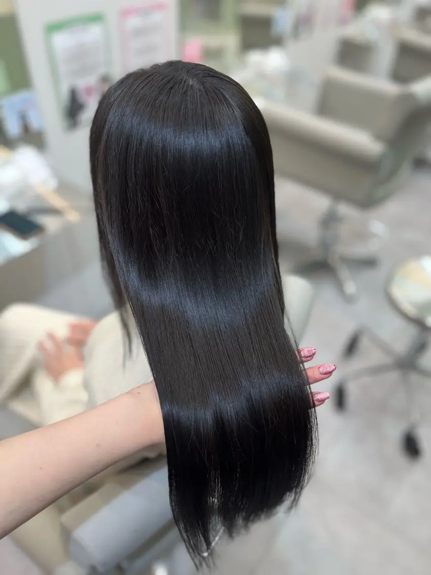 【新規限定🌸】ワンカラー +ウォータートリートメント🫧の写真