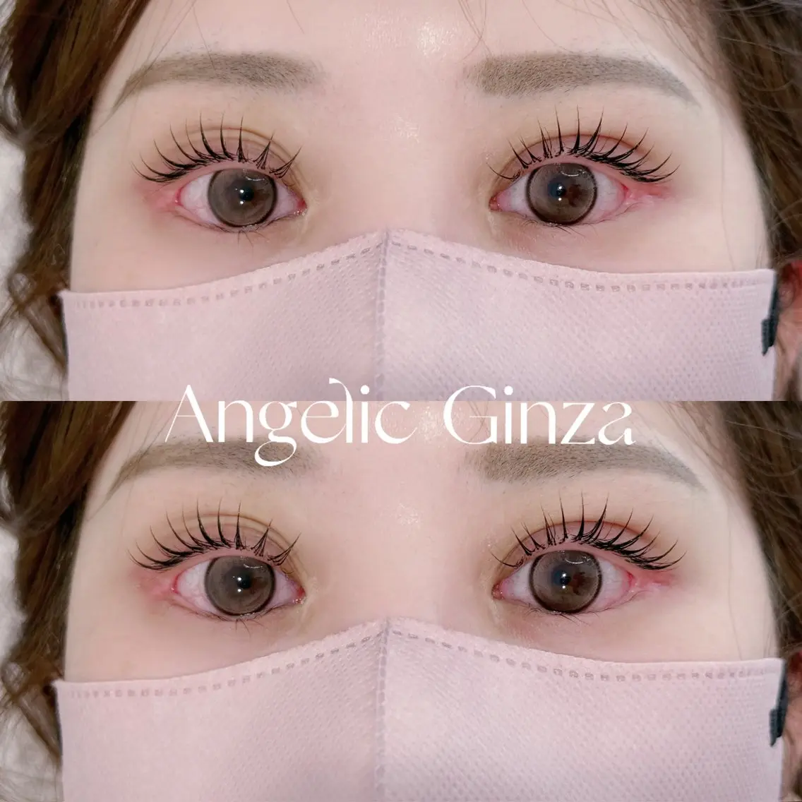 マツエク・マツパ マツエク Angelie nene♥🧸のマツエク・マツパデザイン
