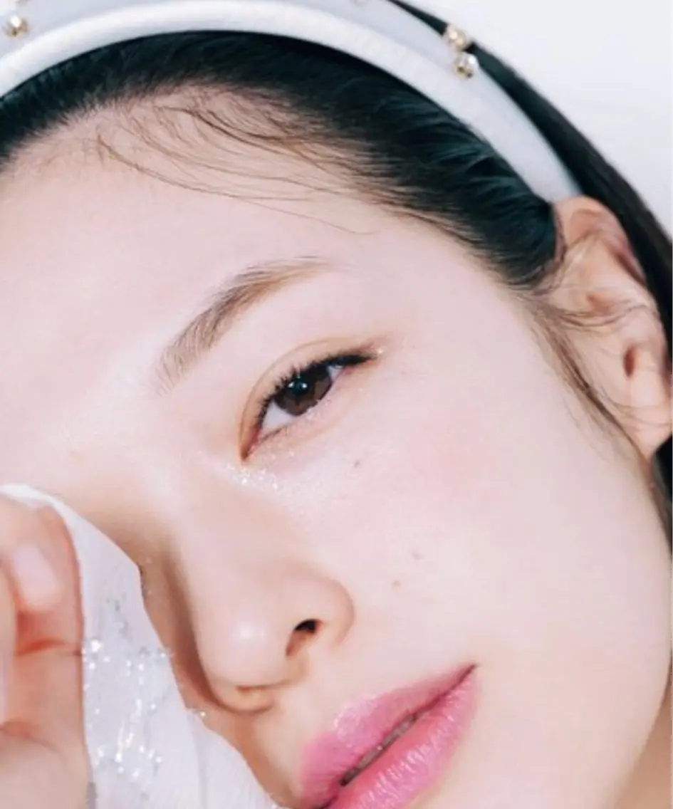 【人気No. 1💖】ハリ、毛穴引き締め石膏マスク💆‍♀️毛穴洗浄付き🩵なめらかな陶器肌に✨超🉐メニュー!!の写真
