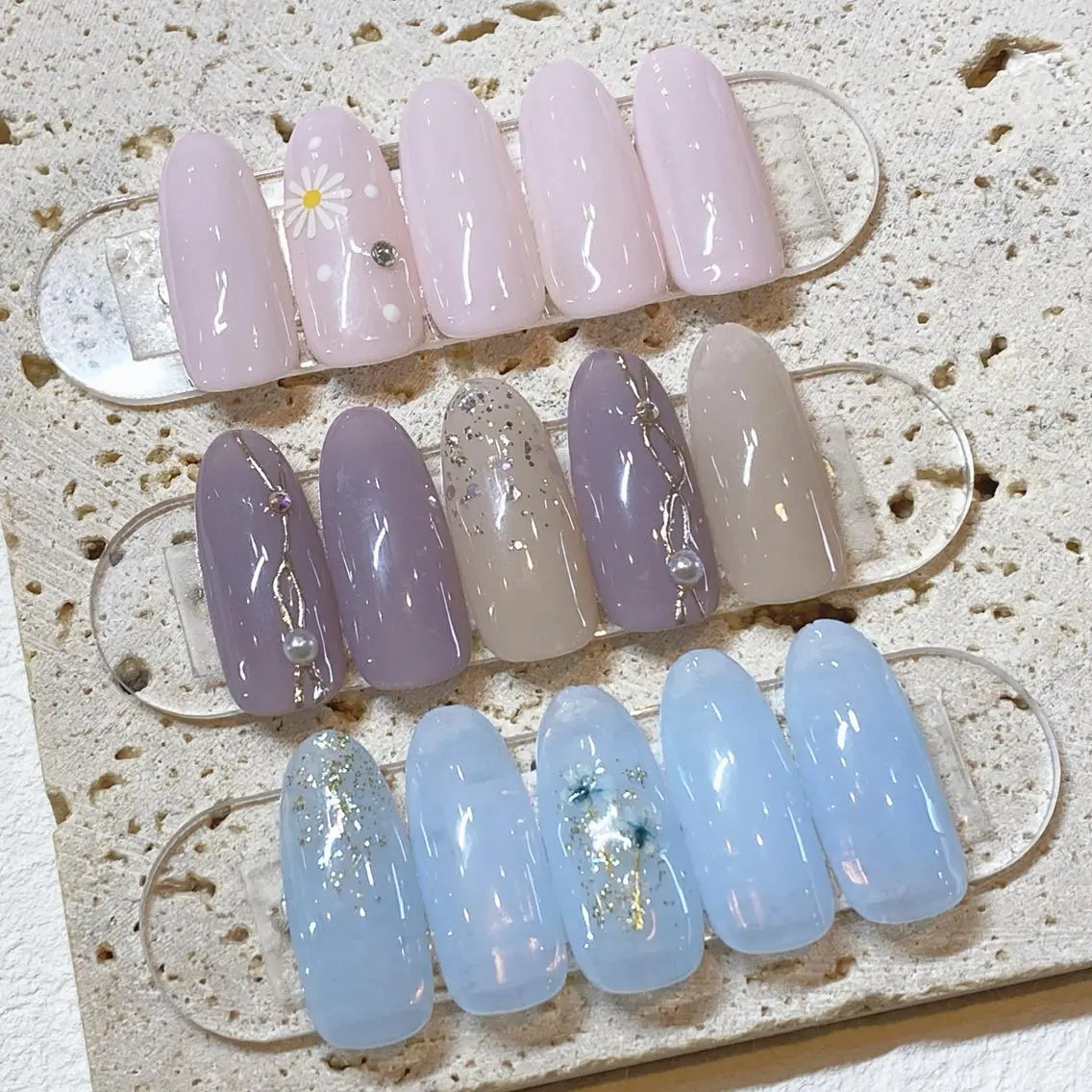 ネイル シンプルネイル ハンドネイル ネイリスト Harumiのネイルデザイン