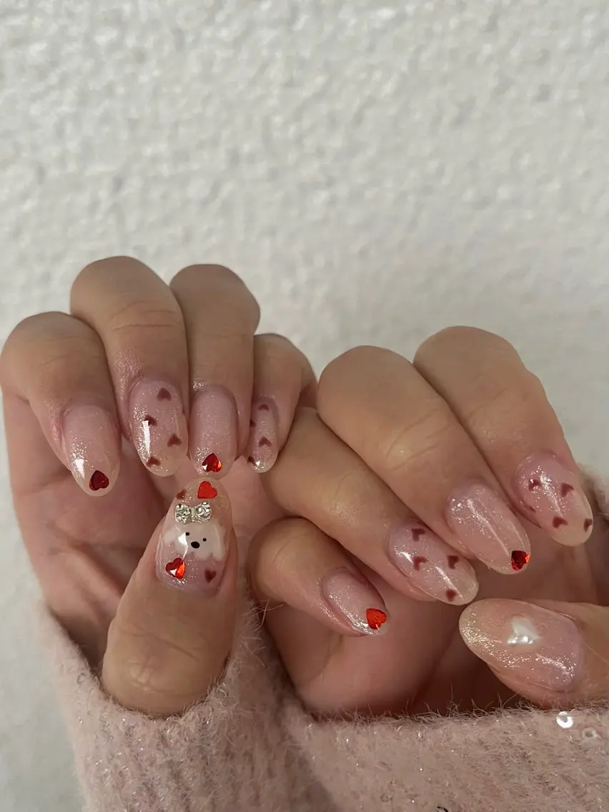 ネイル ハンドネイル フットネイル Nailsalon Fave/Rinaのネイルデザイン