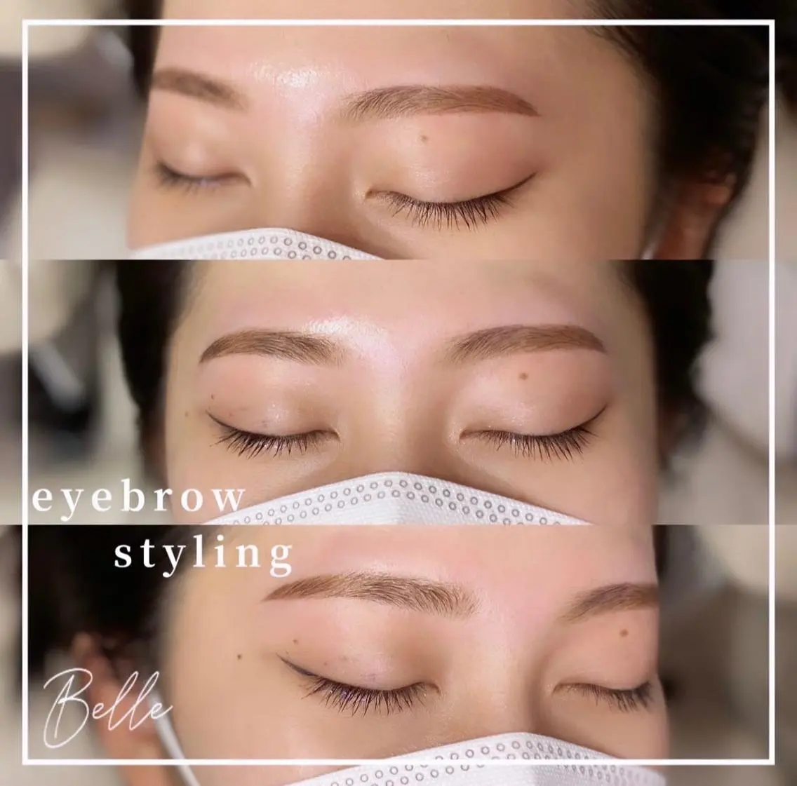 アイブロウ ワックス脱毛 眉カット その他(アイブロウ) belle eyelashの眉毛・アイブロウイメージ