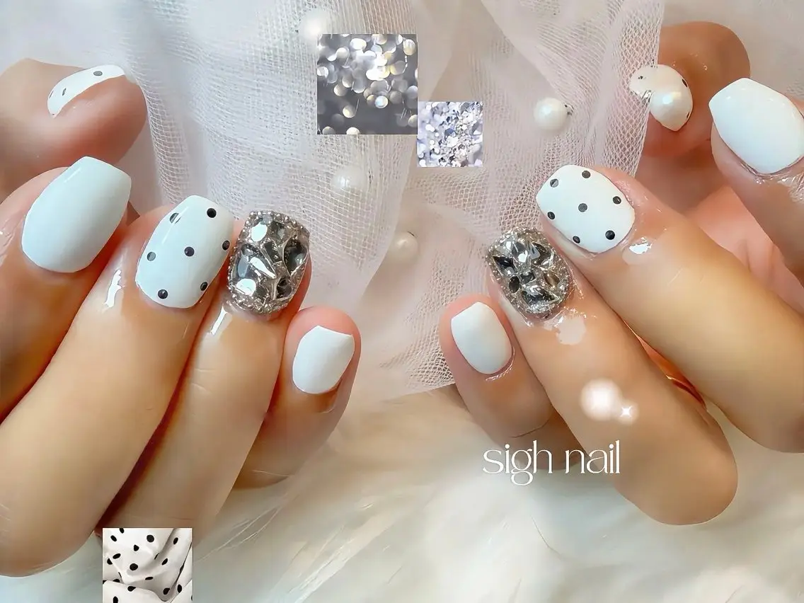 ネイル ハンドネイル sigh nail 岐阜羽島から徒歩5分のネイルデザイン