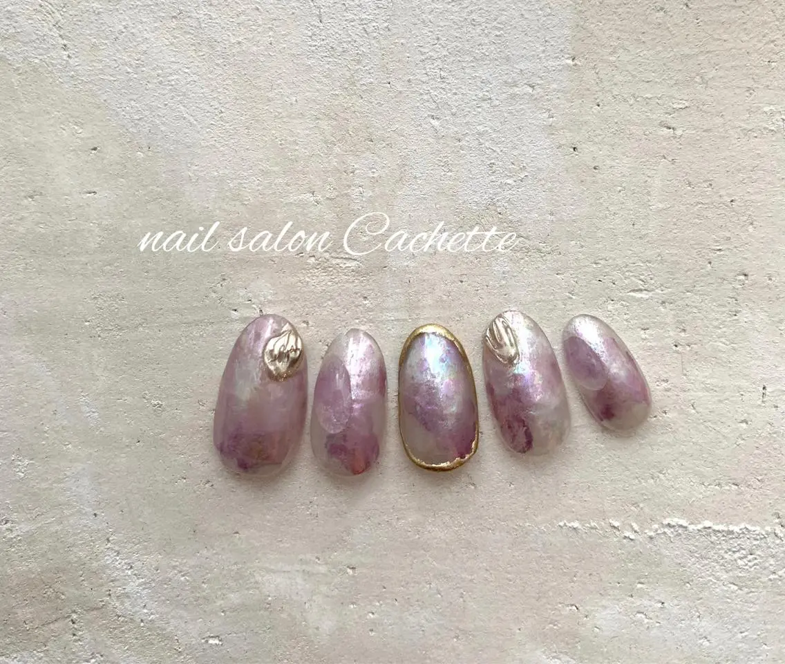 ネイル ✧Cachette✧ YUKARIのネイルデザイン