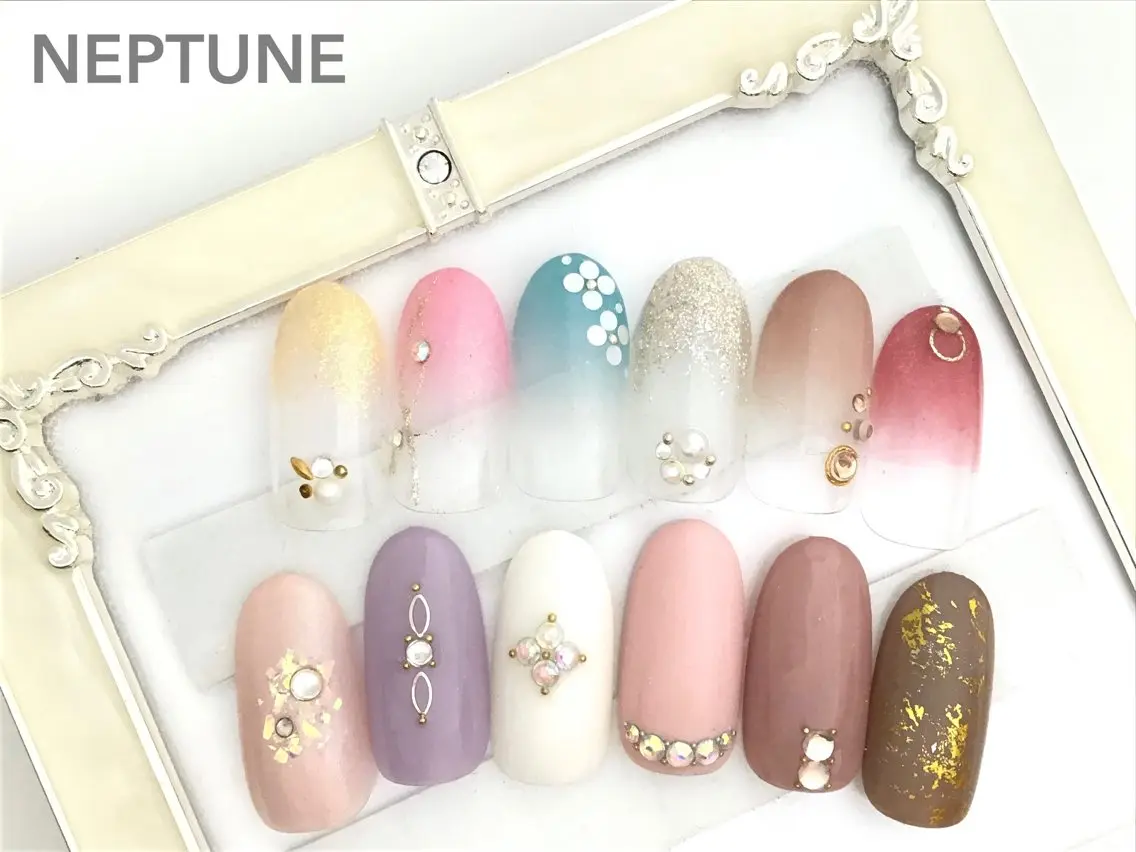 ネイル NEPTUNE 自由が丘店のマツエク・マツパデザイン