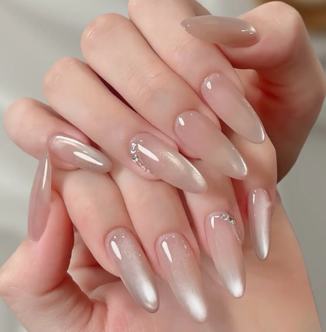 ネイル ハンドネイル 小雨 Nail Studio・168のネイルデザイン