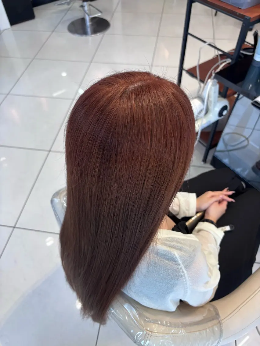 ロング ヘアカラー 【モデル様募集】松島 弘樹のヘアスタイル