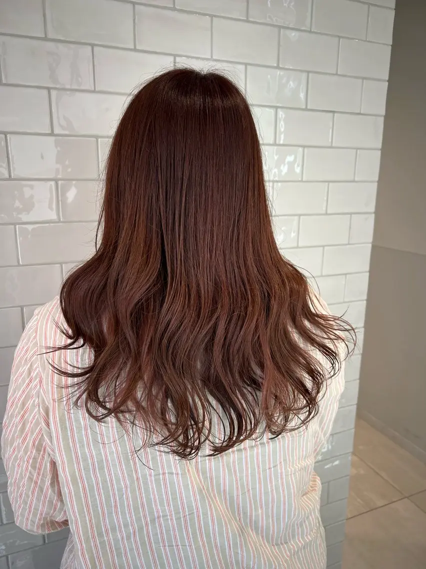 ロング 似合わせカット カット トリートメント mariko まりこのヘアスタイル