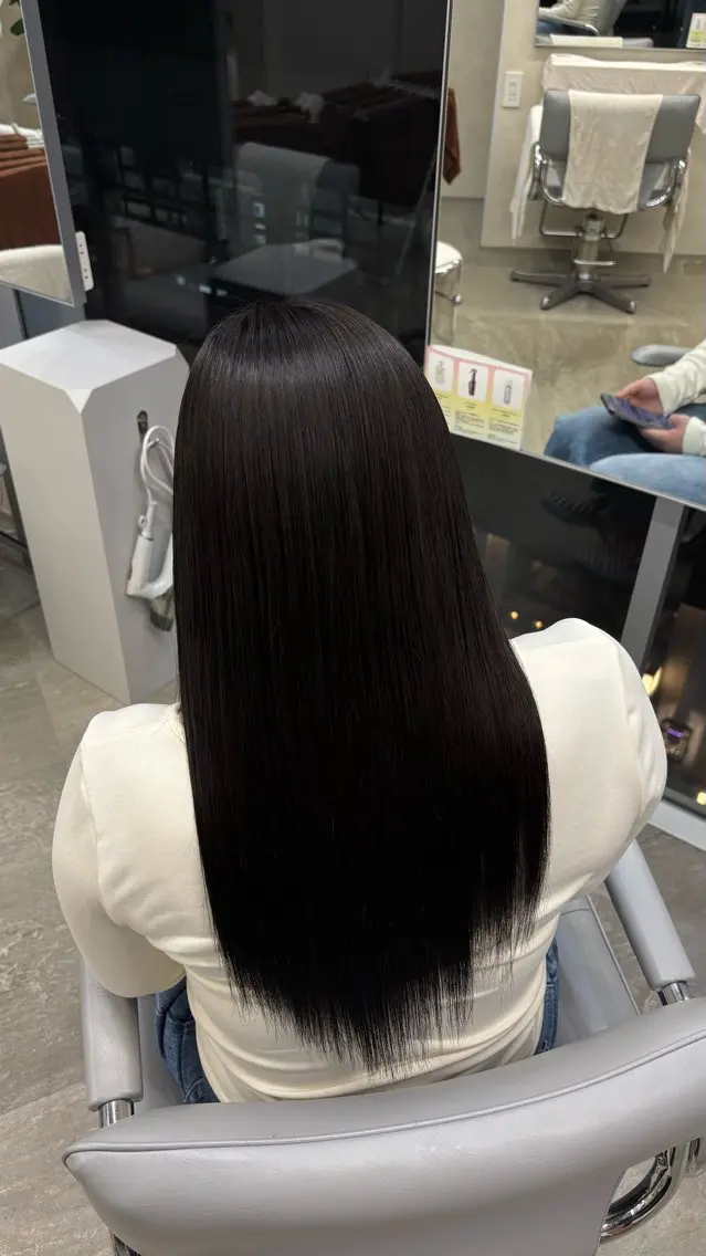 ロング モデル様大募集🎀 藤岡瑞穂のヘアスタイル