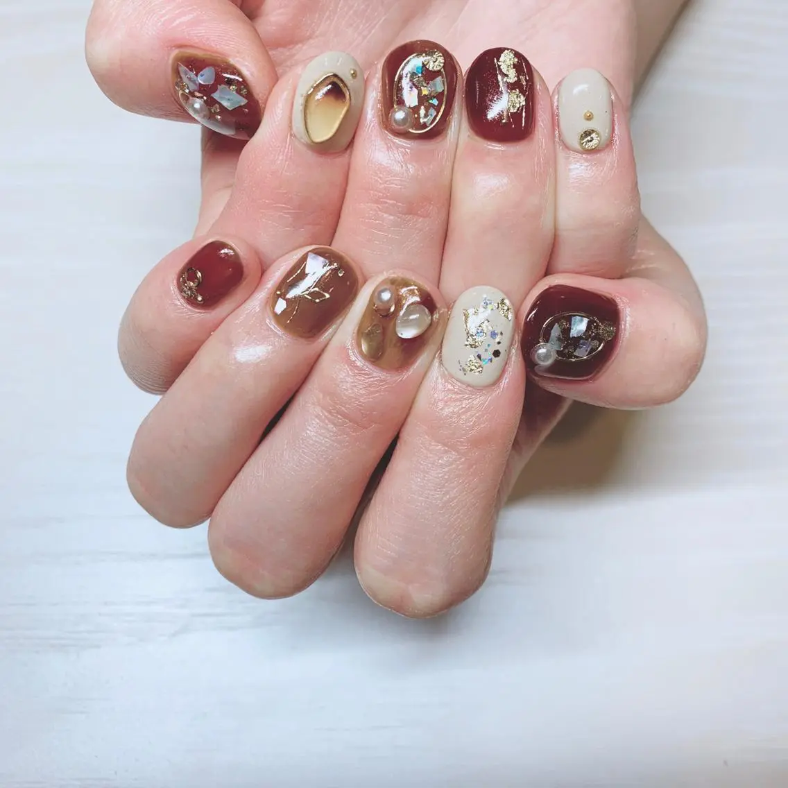 ネイル ハンドネイル Cozy_ ilumのネイルデザイン