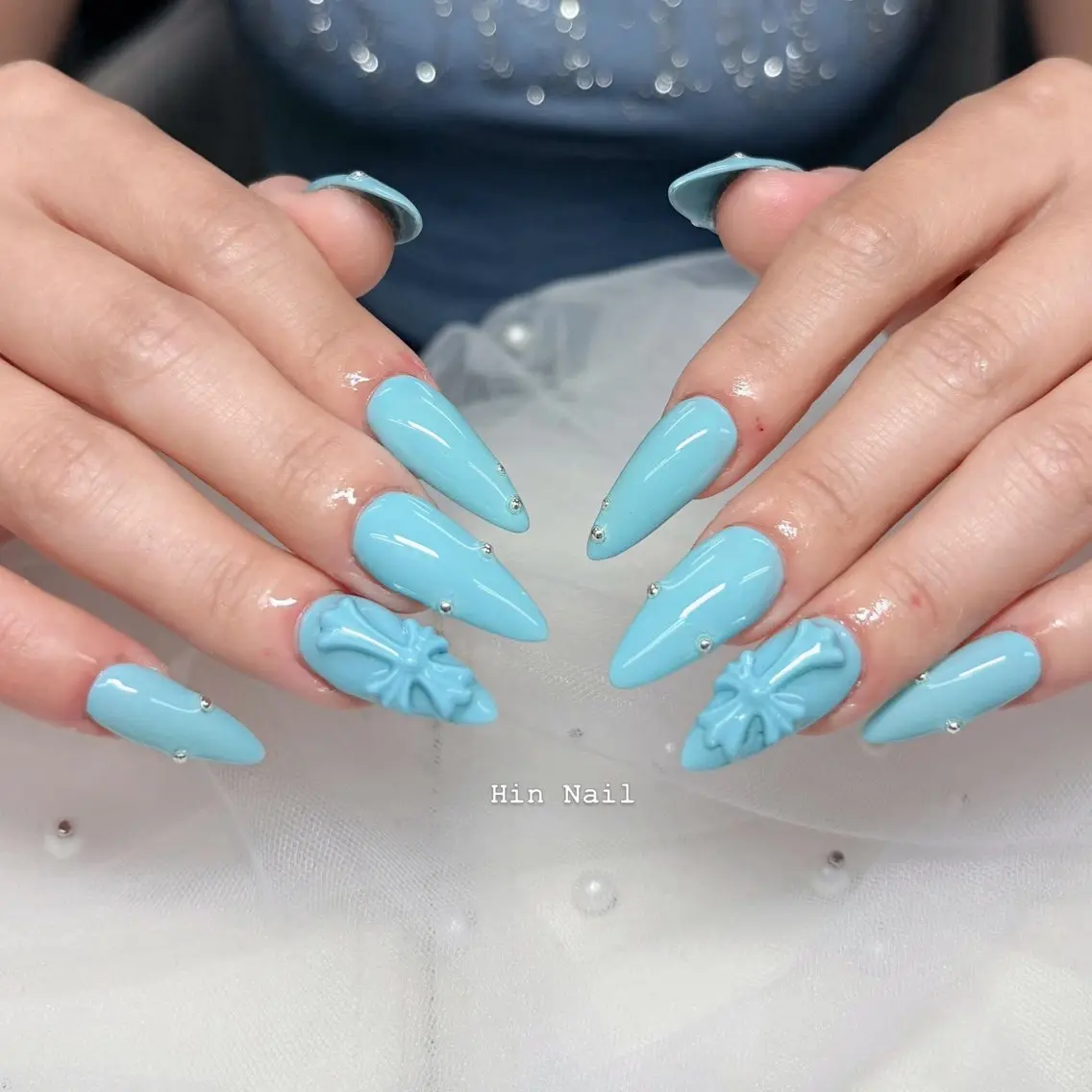 ネイル ハンドネイル HIN NAILのネイルデザイン