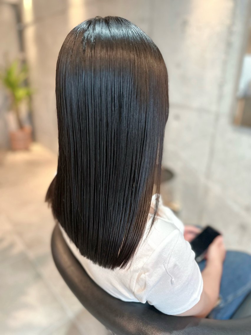 セミロング I’llまぃまぃ 南吹田️のヘアスタイル