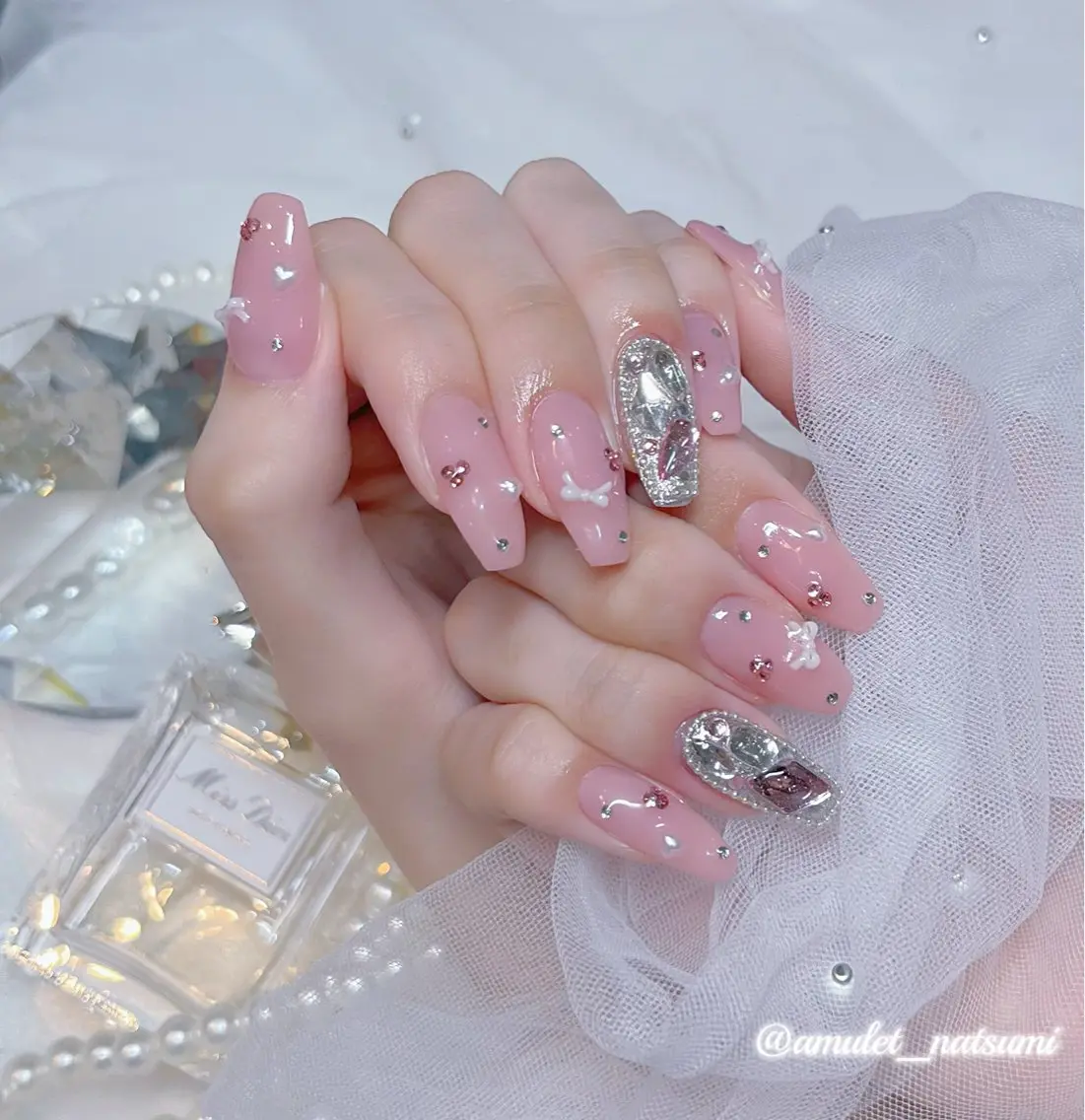 ネイル amuletnail natsumiのネイルデザイン