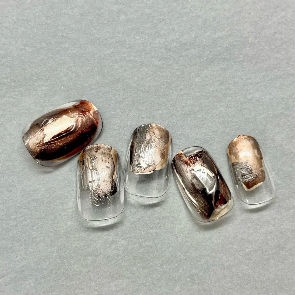 ネイル アートネイル ハンドネイル A85G ayakoのネイルデザイン