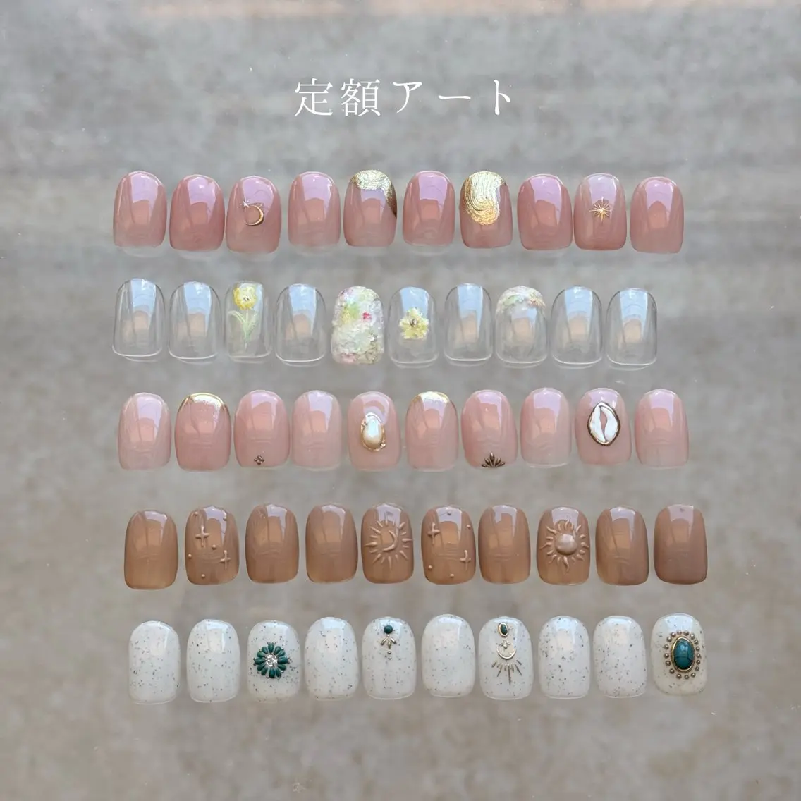 ネイル アートネイル 手描きアート🎨 tama|竹ノ塚のネイルデザイン