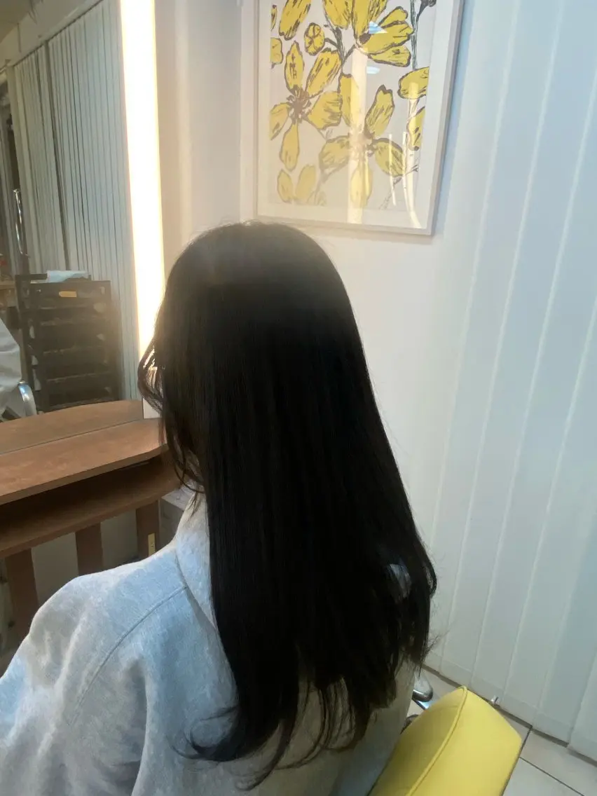 ロング カラー ヘアアレンジ 20代〜40代 大塚🌱松原大将のヘアスタイル