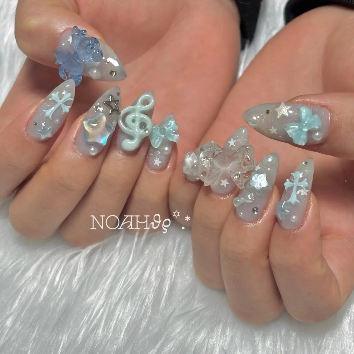 ネイル ハンドネイル Nail salon NOAH 《布施》のネイルデザイン