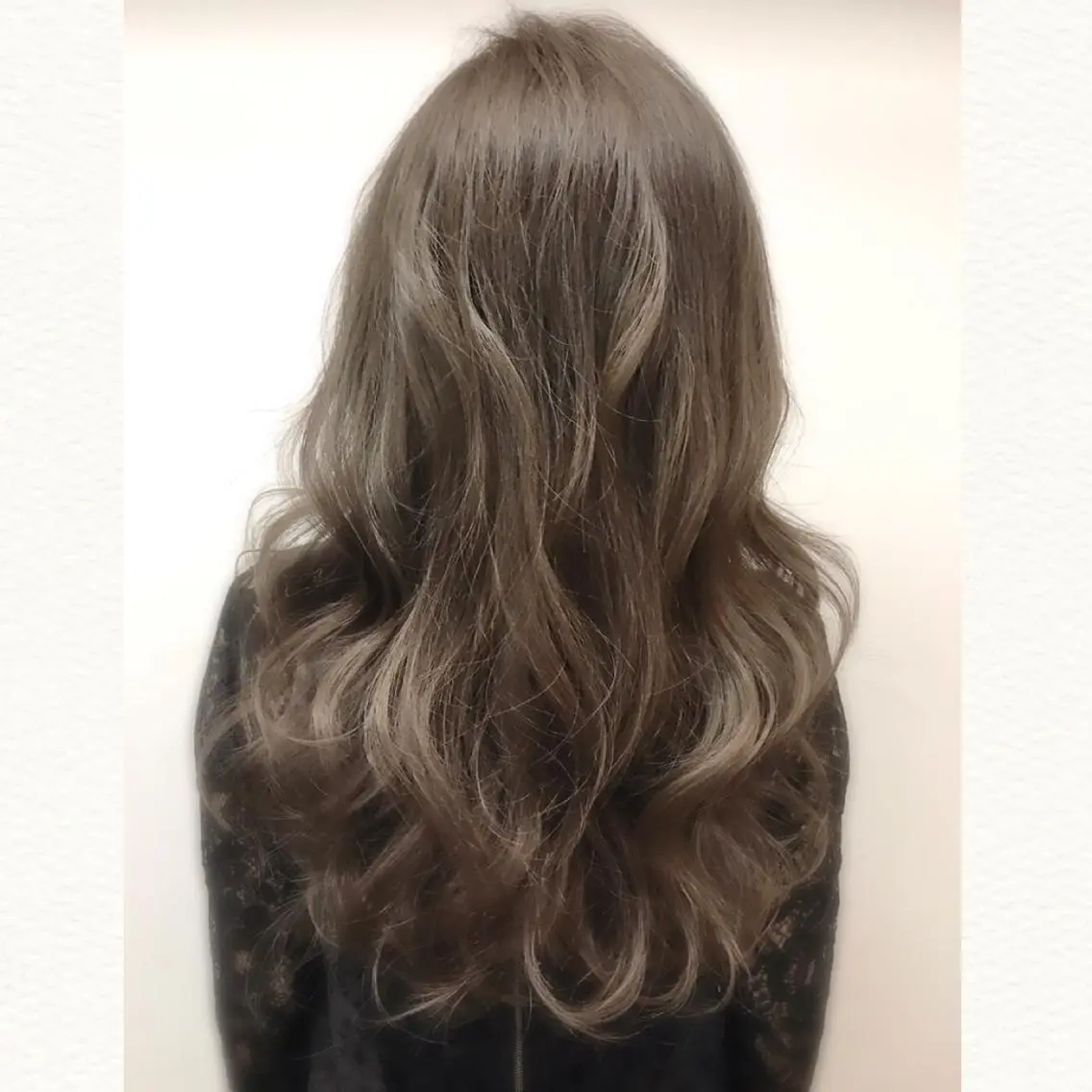 ショート ミディアム セミロング ロング カラー グレージュ 外国人風カラー ロング 岩崎 よしの /BRAT/築地口のヘアスタイル