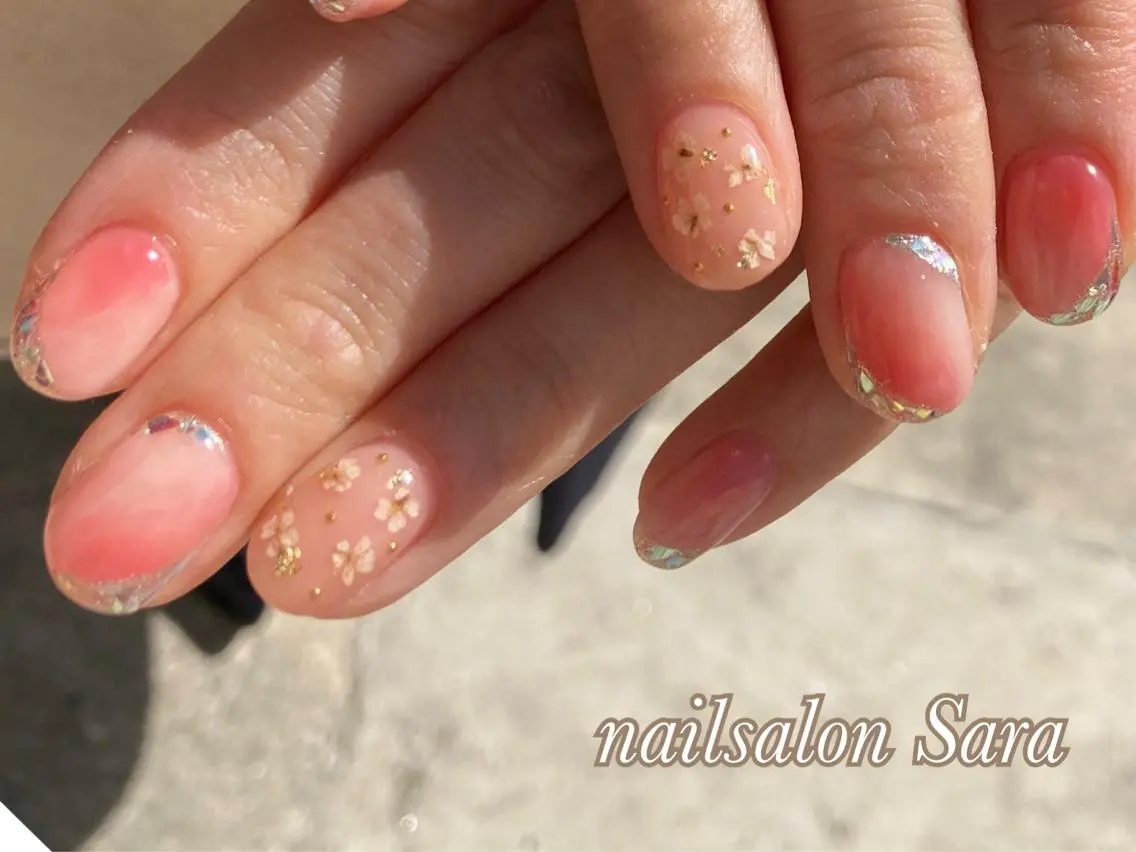 ネイル nailsalon Saraのネイルデザイン