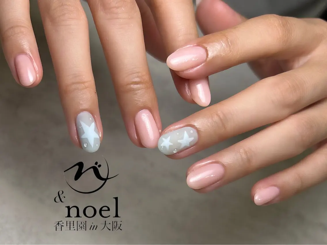 ネイル ハンドネイル もも 🍑のネイルデザイン
