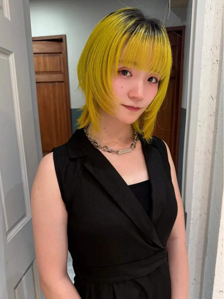 ショート カラー カット ヘアカラー トリートメント mai / linoah˚✧のヘアスタイル