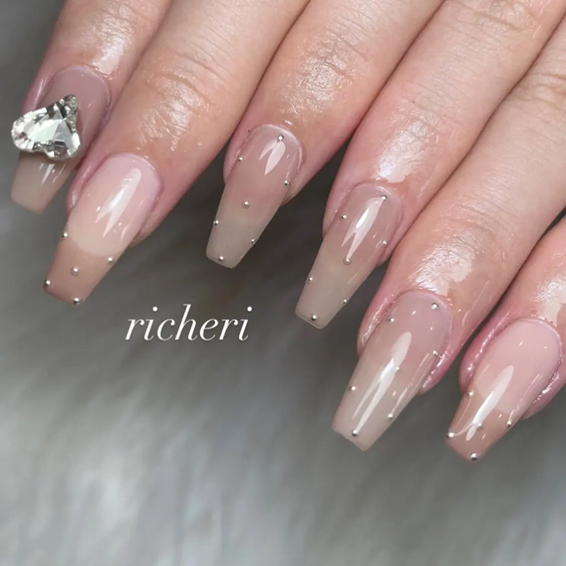ネイル ハンドネイル richeri beautyのエステ・リラクイメージ