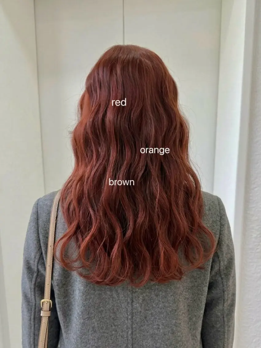 ロング カラー カット ヘアカラー トリートメント 髪質改善”透け感" カラー/Hono🪞のヘアスタイル