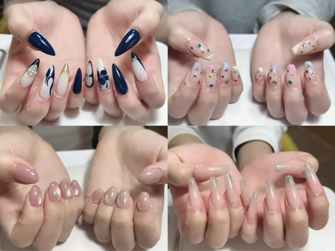 ネイル ゆ きのネイルデザイン