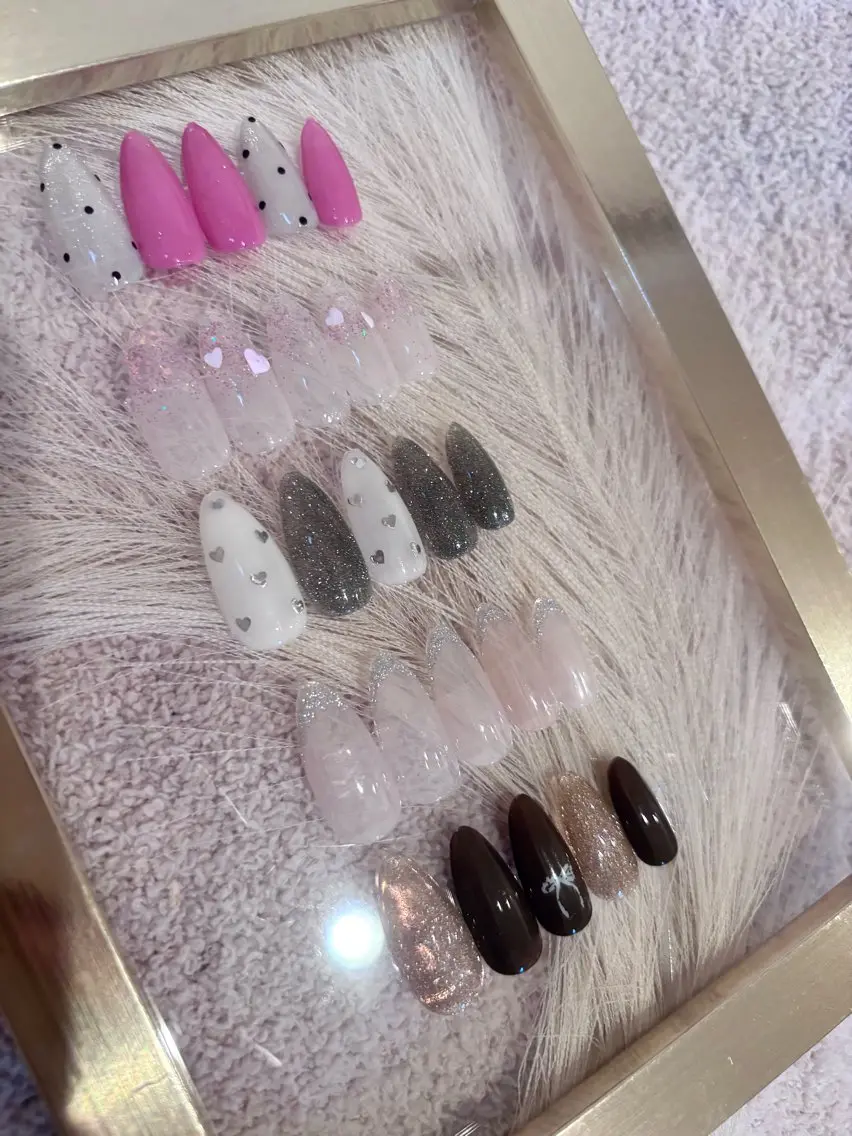 ネイル ハンドネイル Mimmy nail satomiのネイルデザイン
