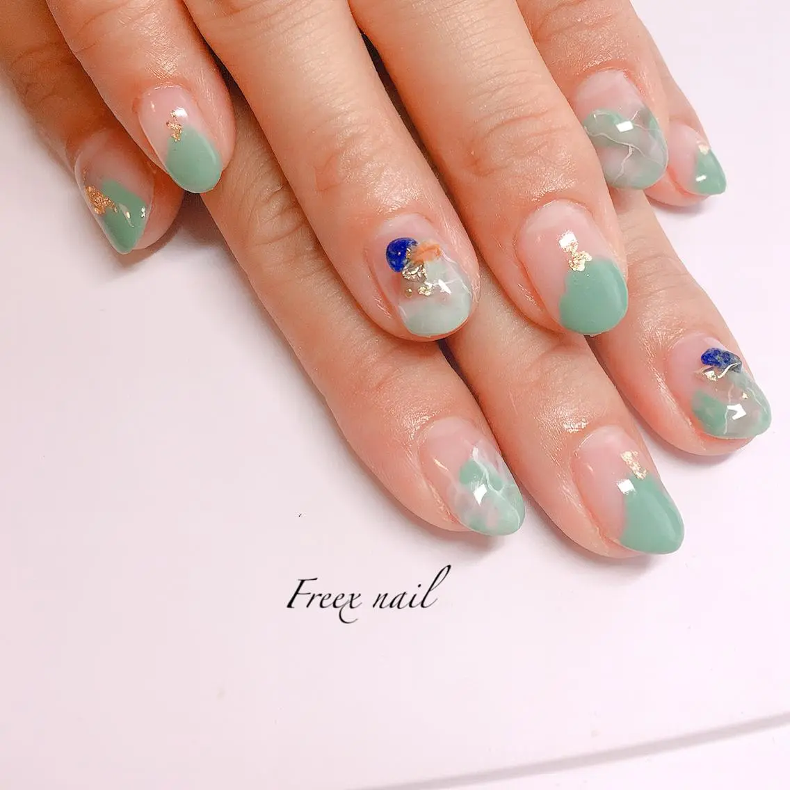ネイル freex nail /ニュアンス/個性派のネイルデザイン