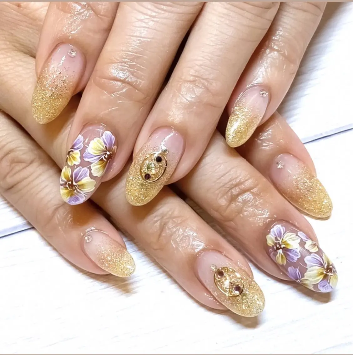 ネイル fbloom Prelliaのネイルデザイン