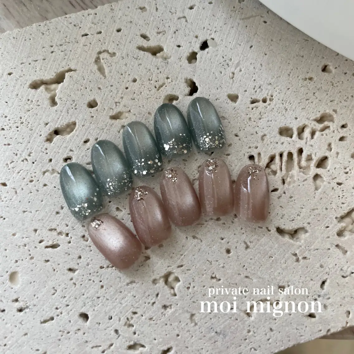 マグネットネイルの写真