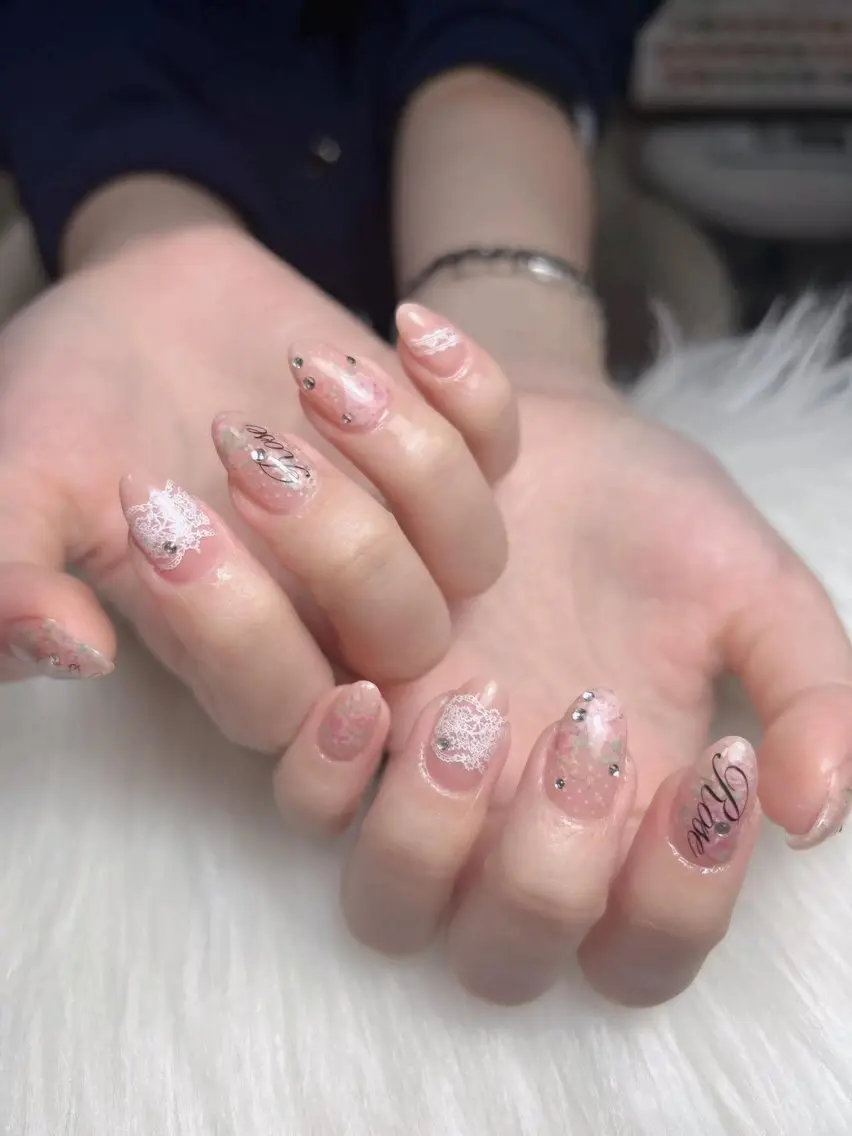 ネイル ハンドネイル Swan Nail Salonのネイルデザイン