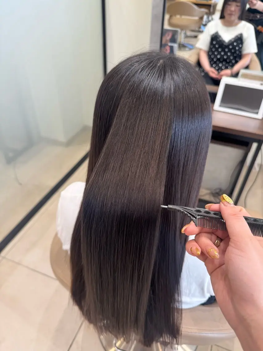 奥村 心乃のヘアスタイル