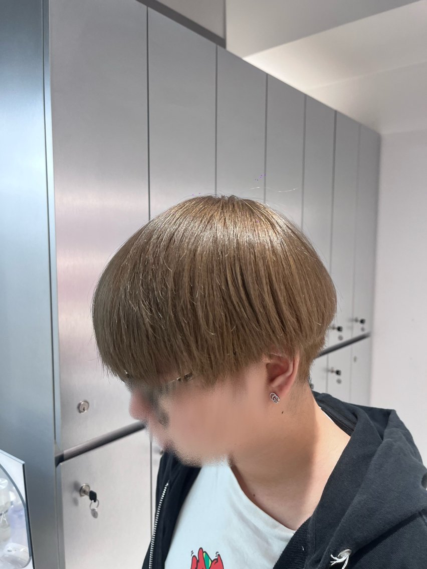 カラー メンズ ヘアカラー 高光汰一 / 新宿三丁目美容師のヘアスタイル