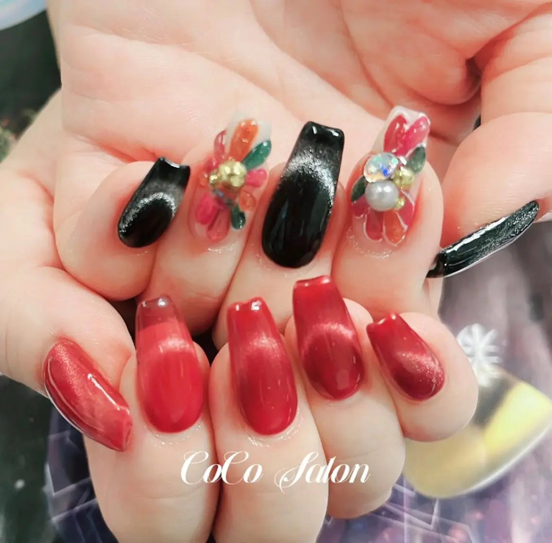 ネイル ハンドネイル CoCo Salon ネイル/睫毛/脱毛のマツエク・マツパデザイン